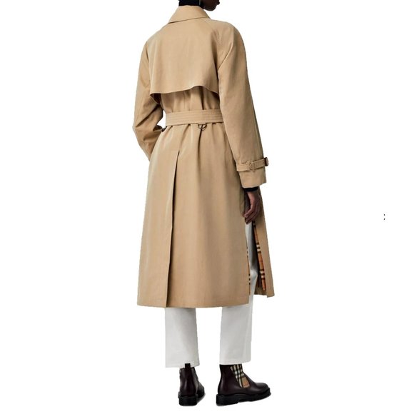 Burberry Tan Trench Coat - Picture 6 of 9